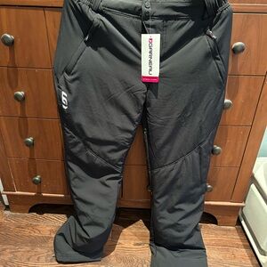 Women’s Black Garneau Snow Pants